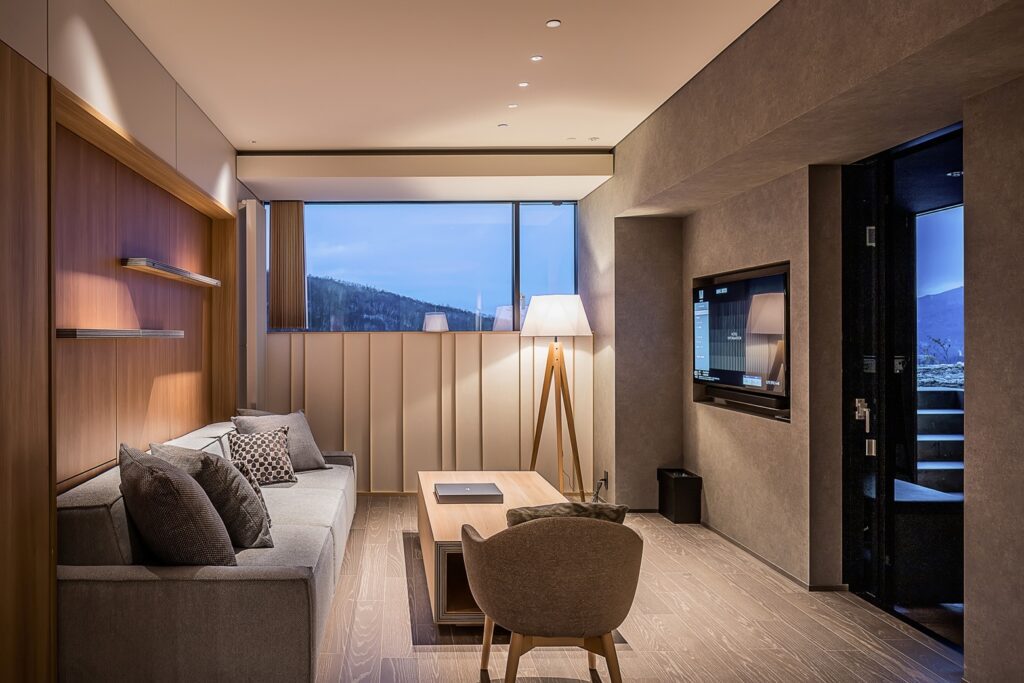 MUWA NISEKO Unit 102: 1.5 Bedroom