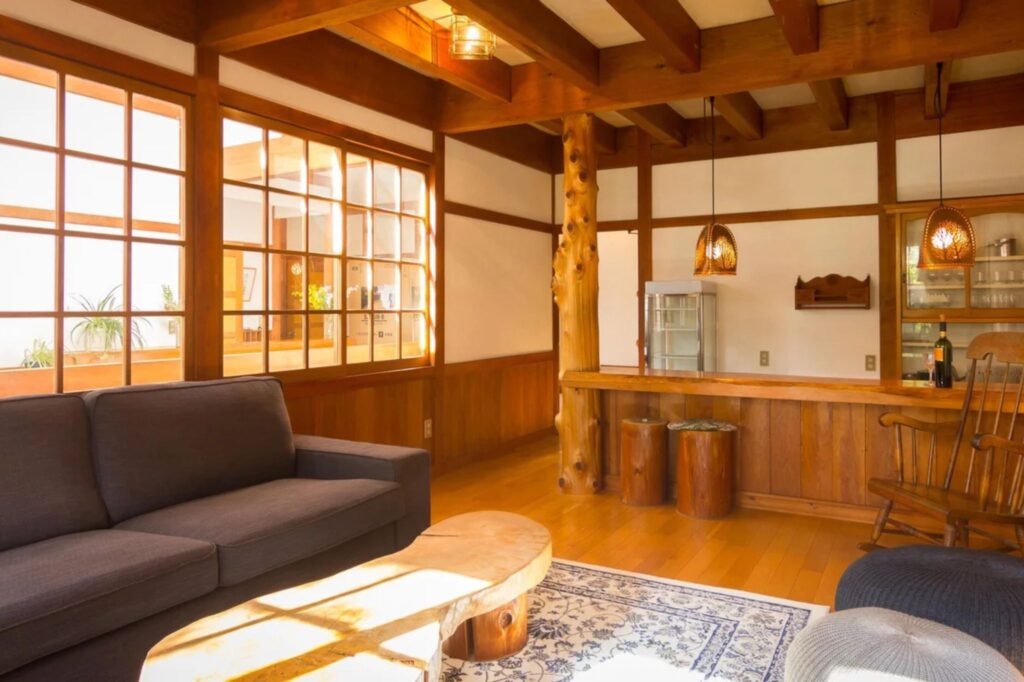 Kamishiro Mountain lodge Hakuba Japan