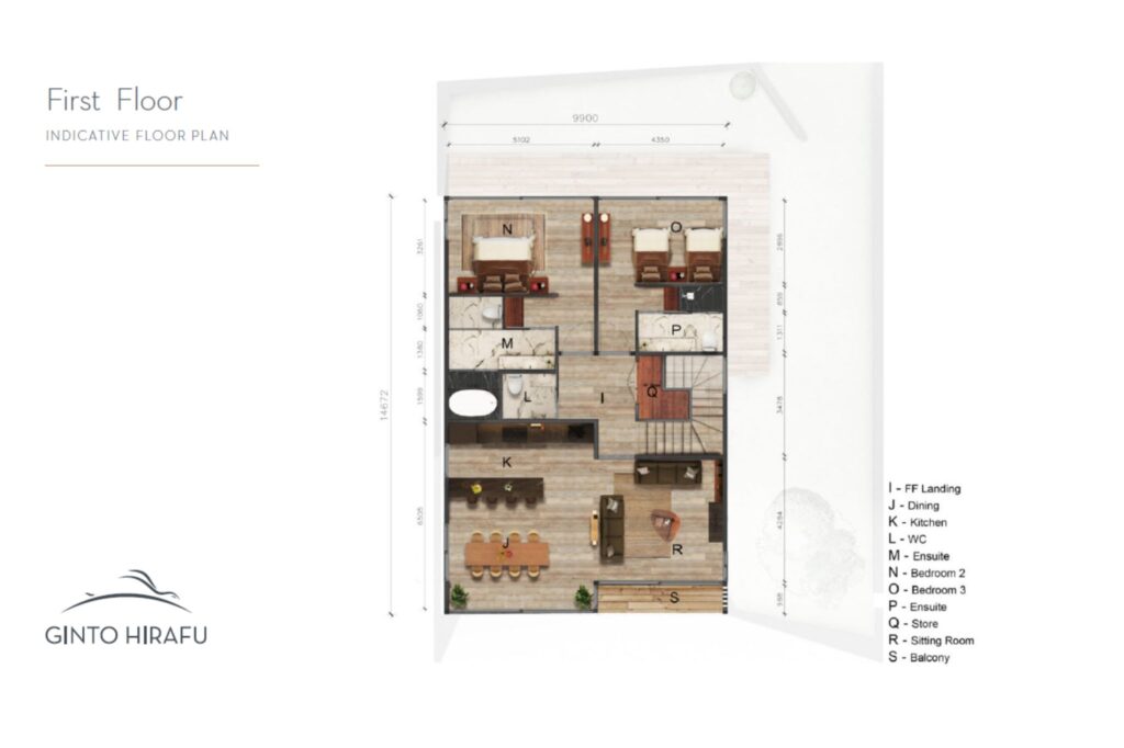 Awayuyki Ginto Villa