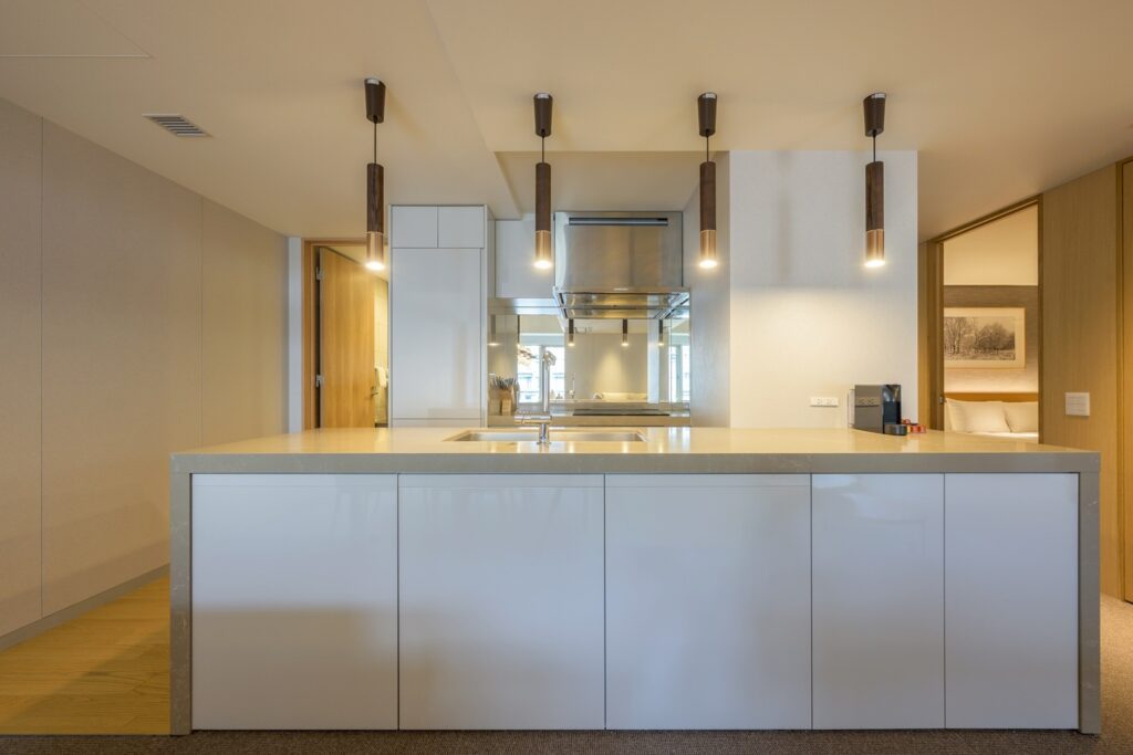 Maples Niseko kitchen