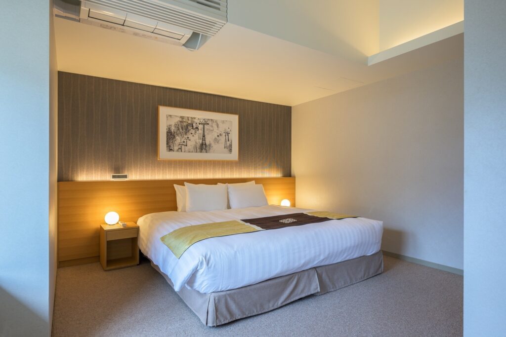 Maples niseko bedroom