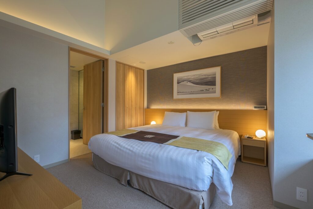 Maples niseko bedroom