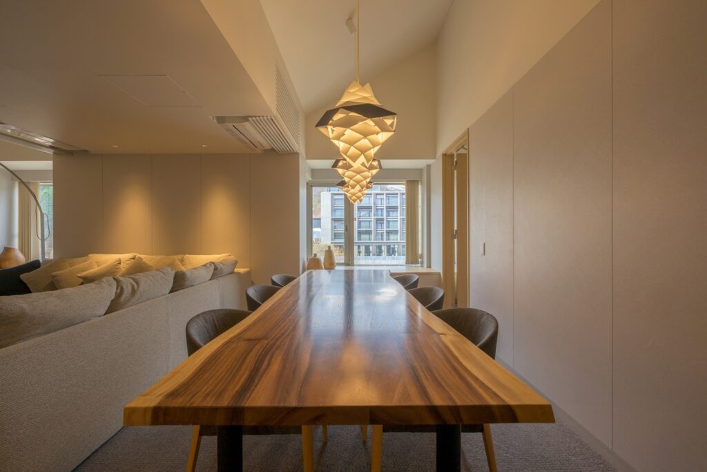 Maples Niseko living room