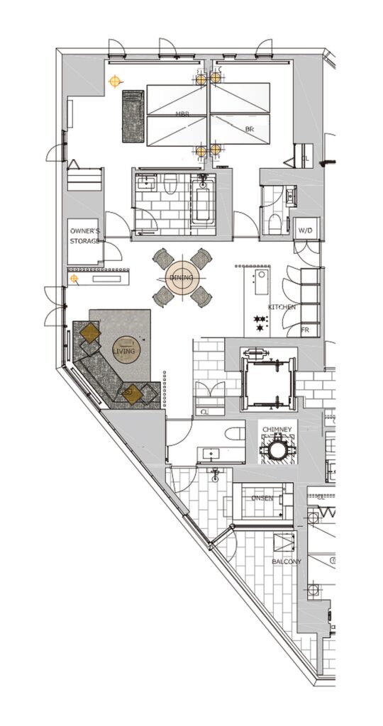 Yamakei 2 Bedroom Private Onsen Unit A1
