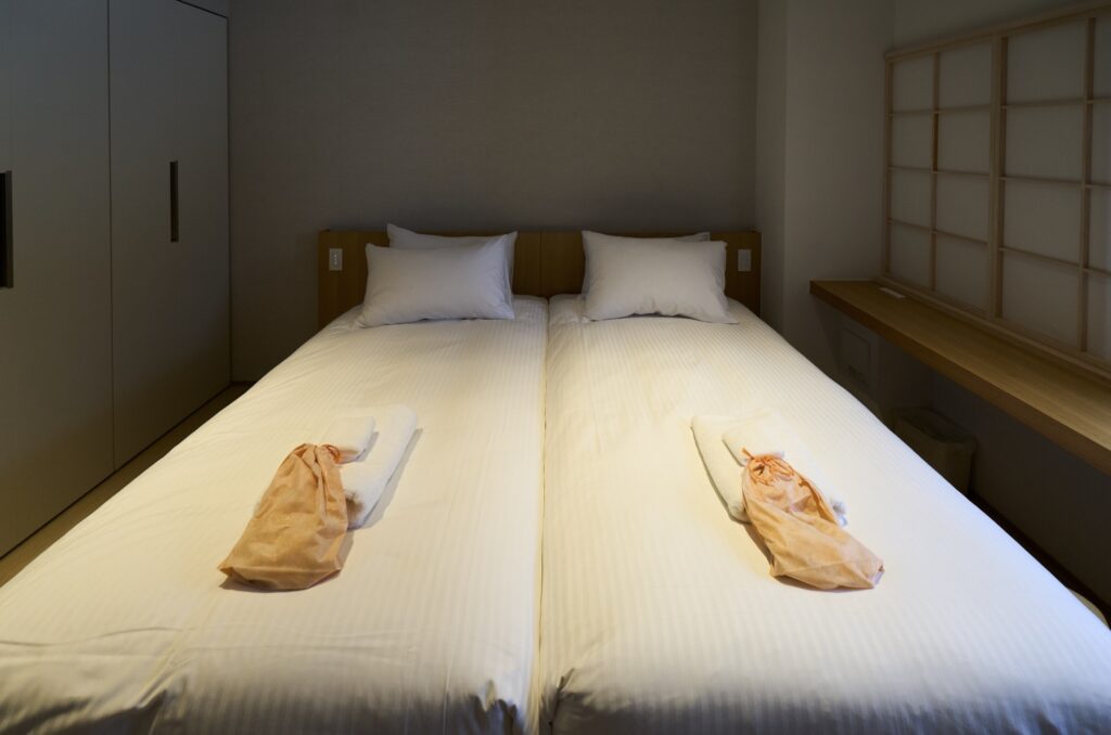 HARU House Lower village