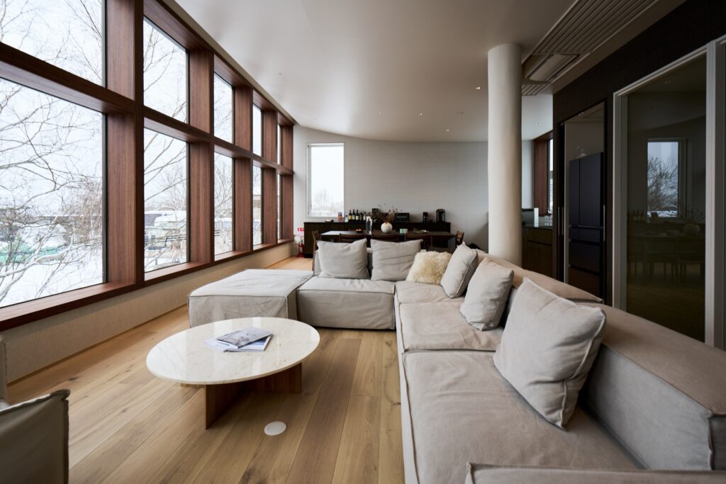 HARU House Lower village