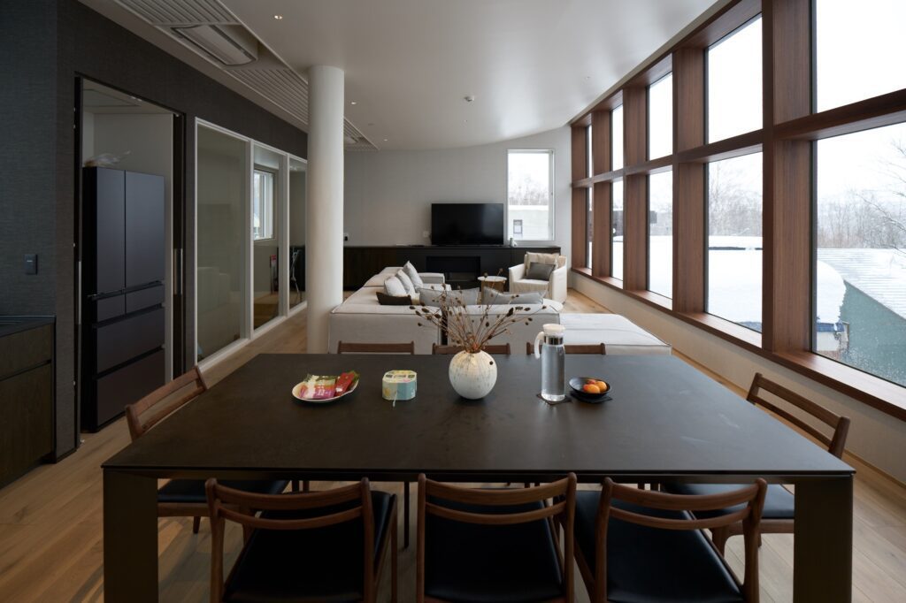 HARU House Lower village