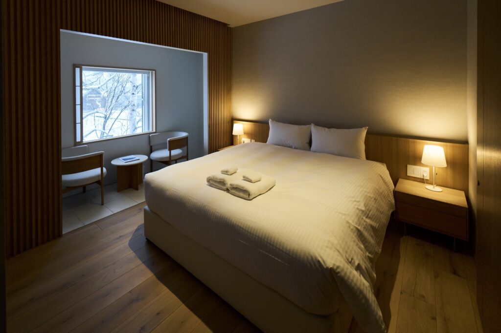 HARU House Lower village