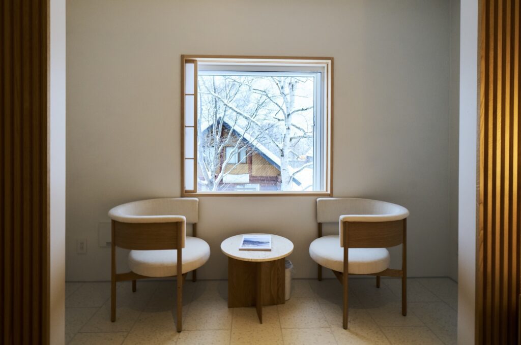 HARU House Lower village