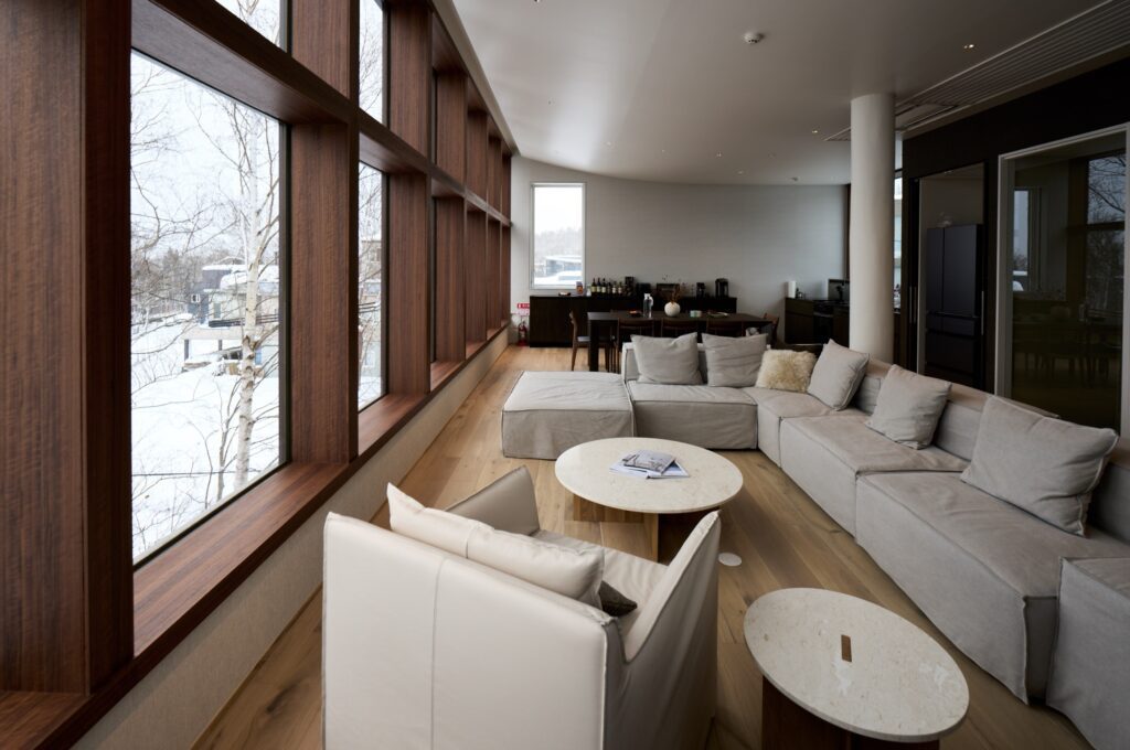 HARU House Lower village