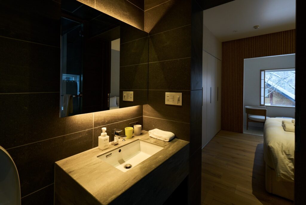 HARU House Lower village