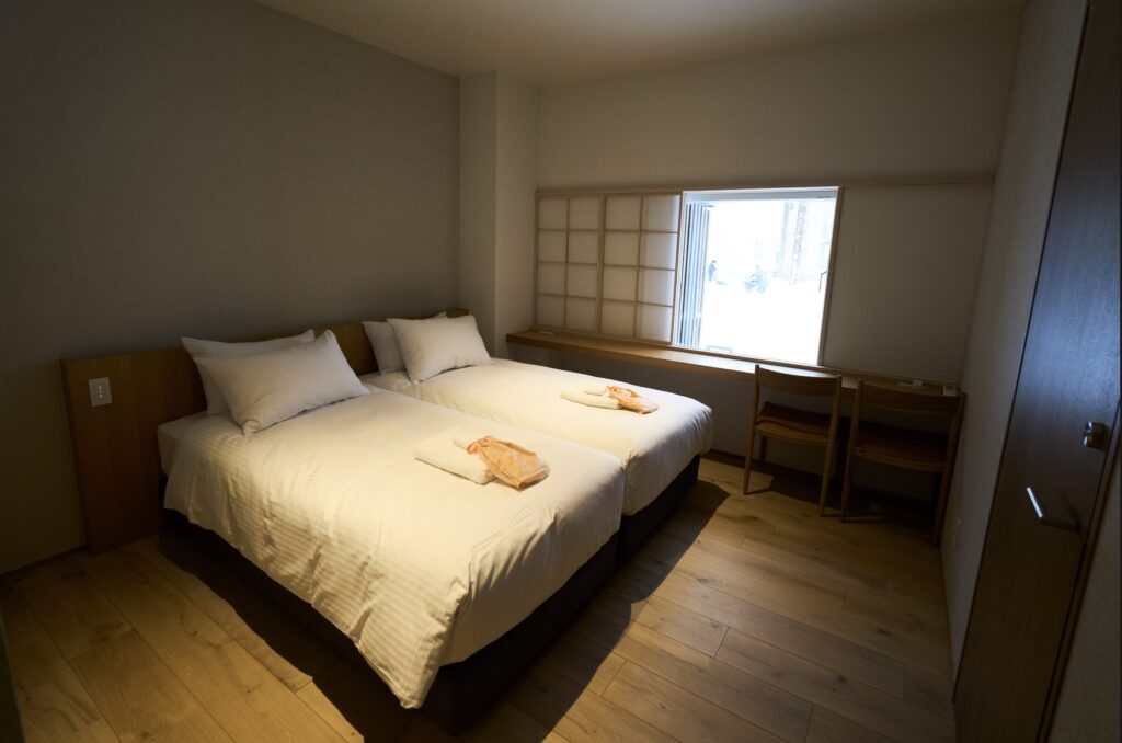 HARU House Lower village