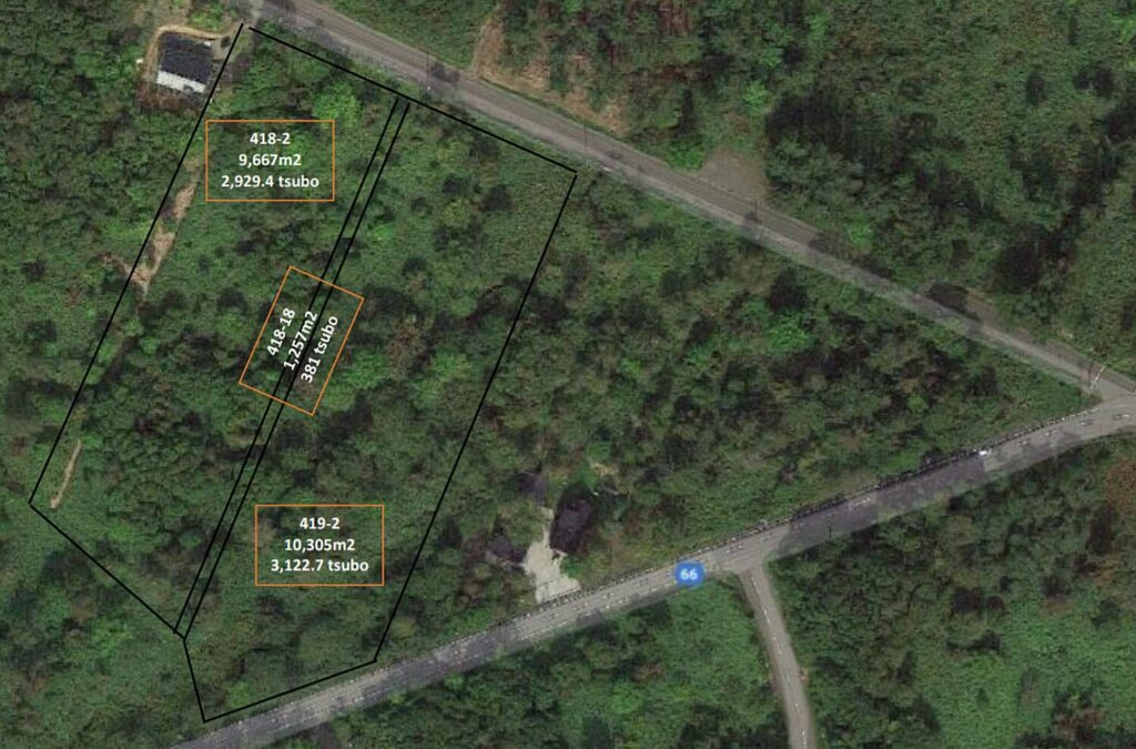 Moiwa Development Land