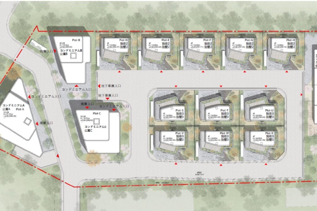 AKI Niseko Onsen Estate Plot C