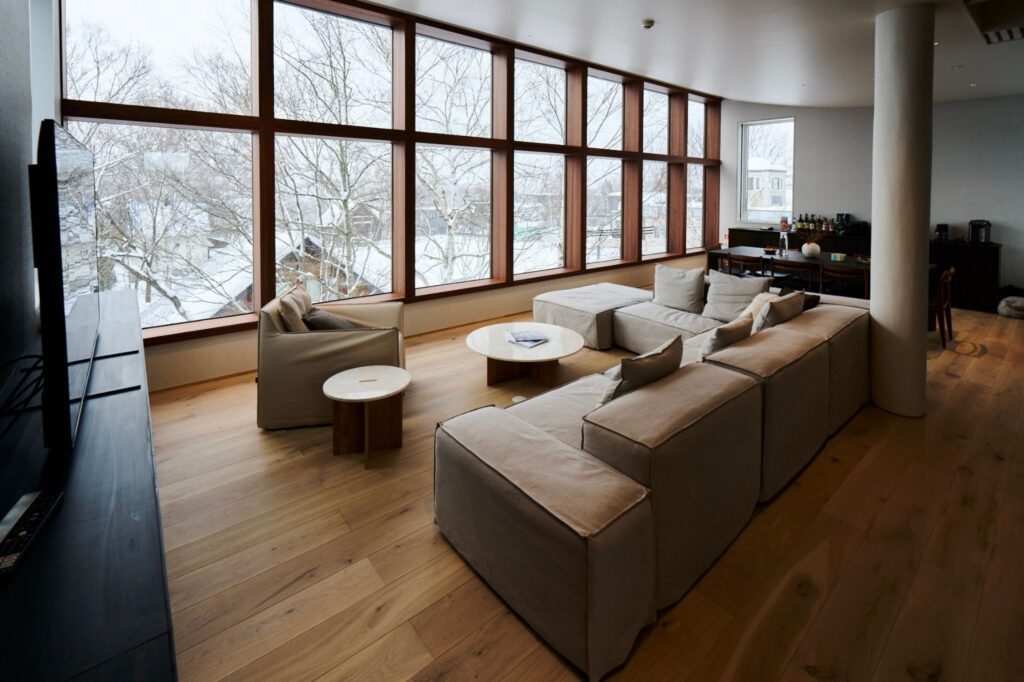 HARU House Lower village