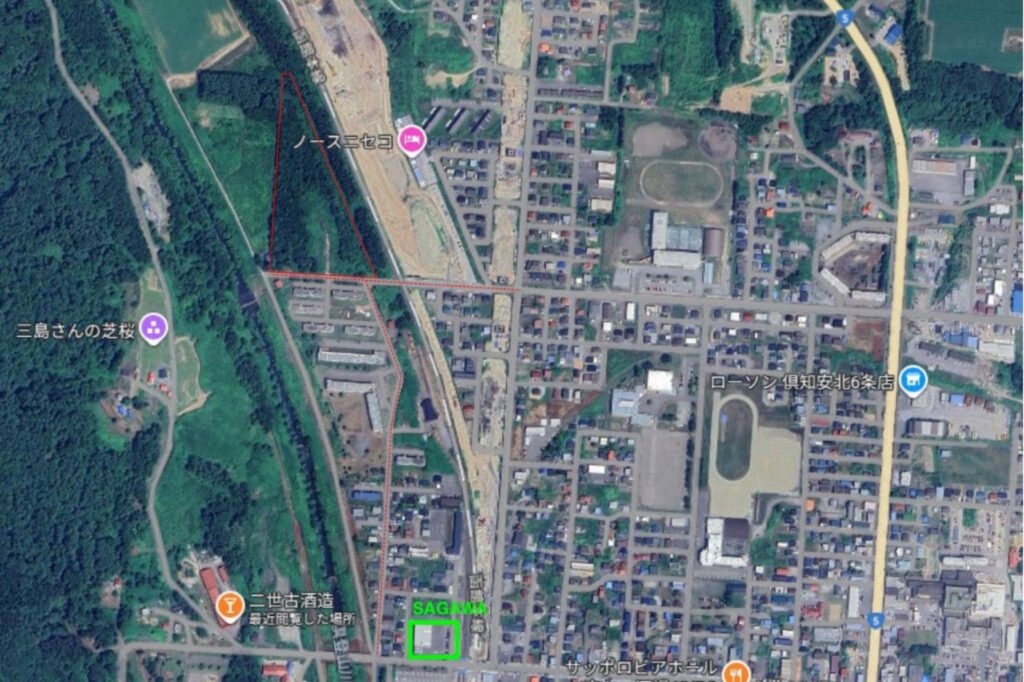 Rare Large Development Opportunity Near Kutchan Station