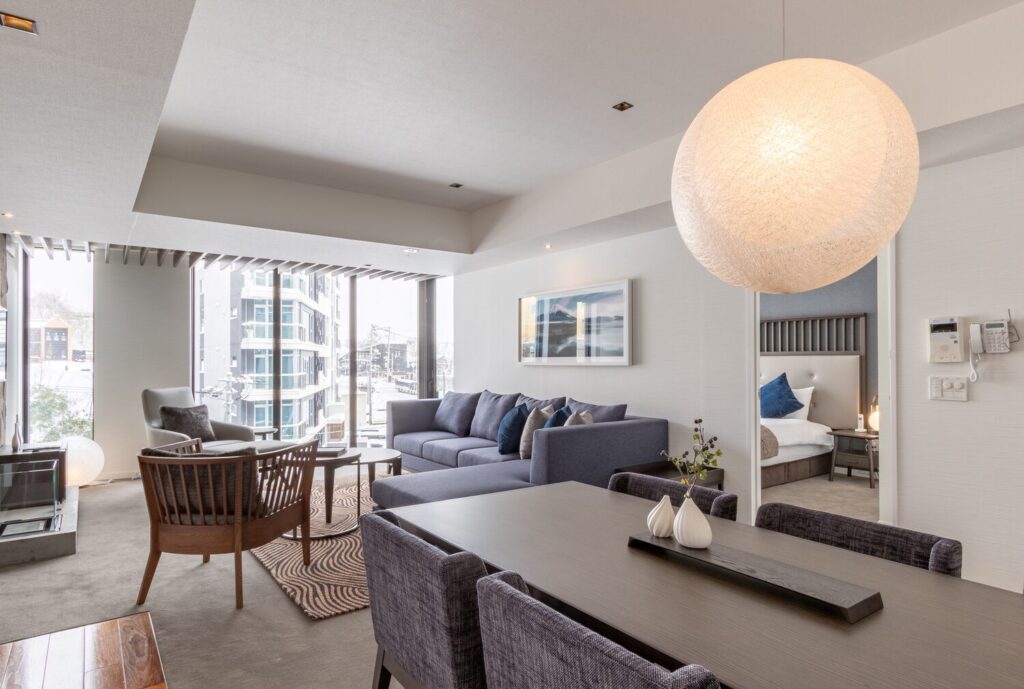 The Vale Niseko 503: Dual Key 3 Bedroom Resort Deluxe