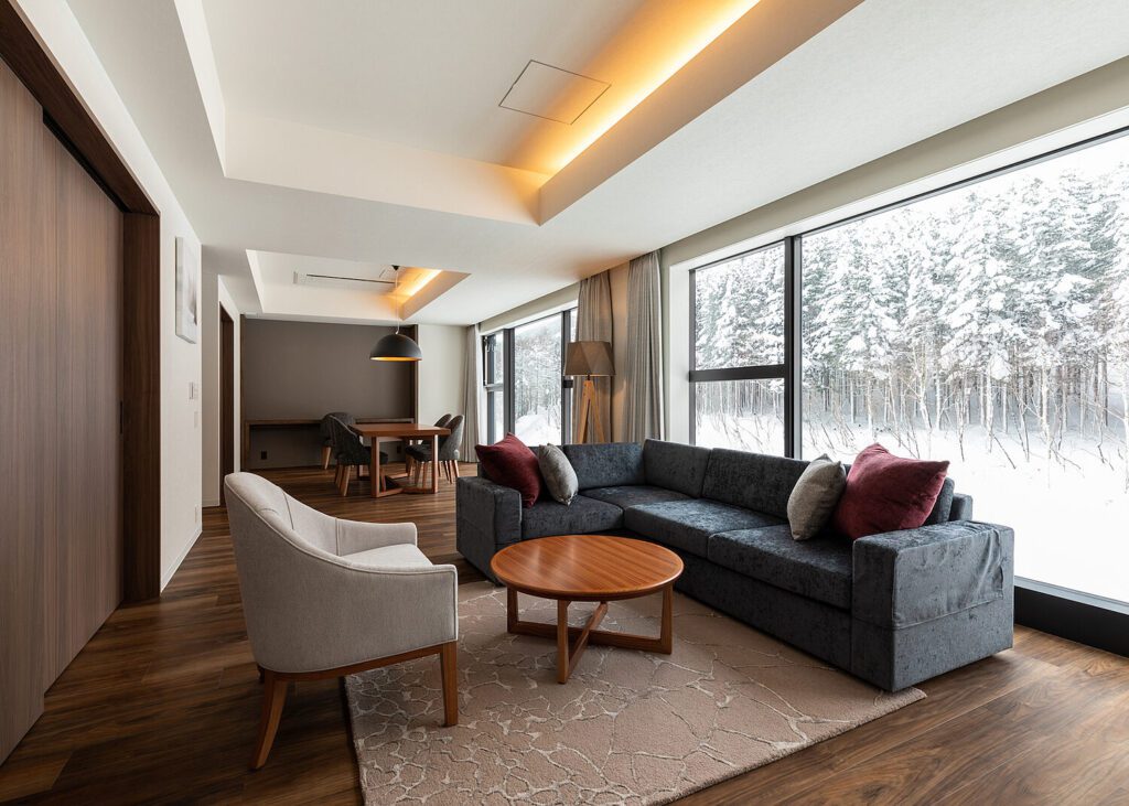 The Vale Rusutsu 419 - 2 Bedroom Superior Residence