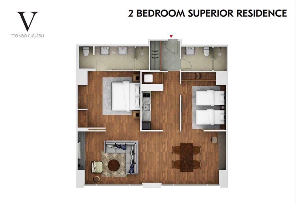The Vale Rusutsu 419 - 2 Bedroom Superior Residence