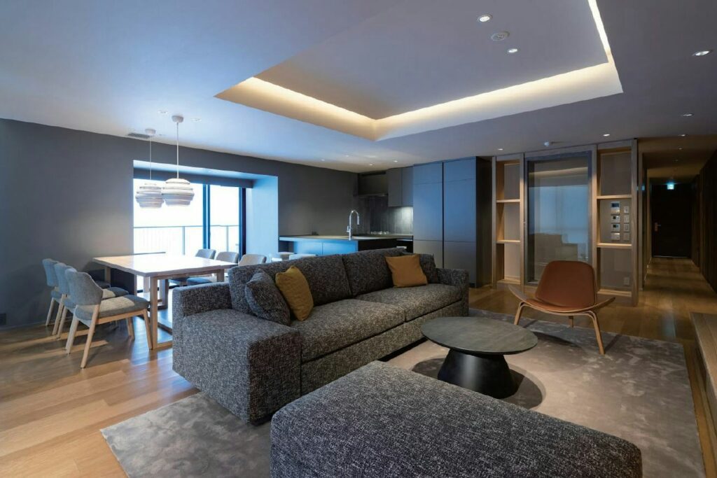 Yamakei Yotei View 3-Bedroom Private Onsen Unit YG