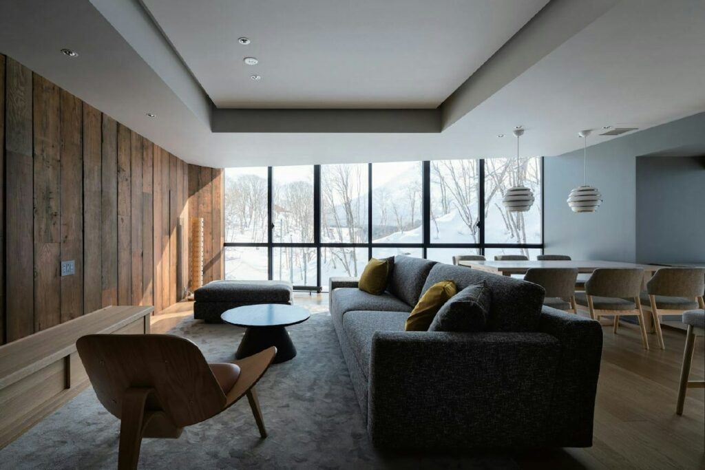 Yamakei Yotei View 3-Bedroom Private Onsen Unit YG