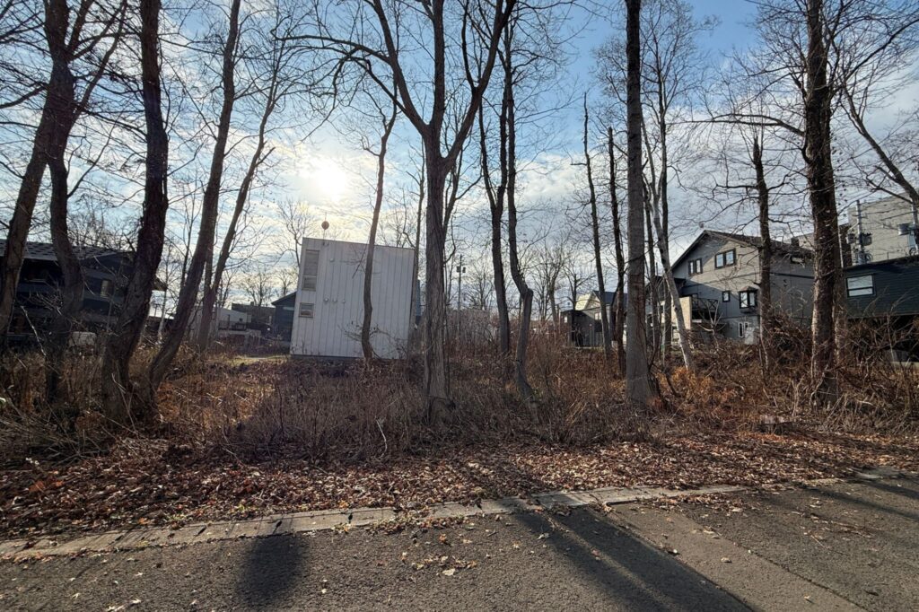 Lower village land perfect for a luxury villa build