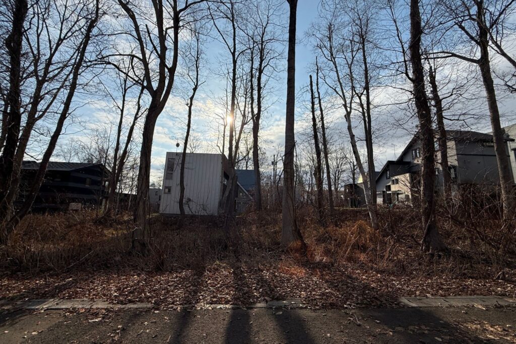 Lower village land perfect for a luxury villa build