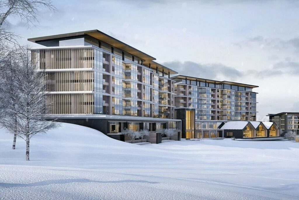 2 Bedroom Hotel Residence in Hanazono with Private Onsen