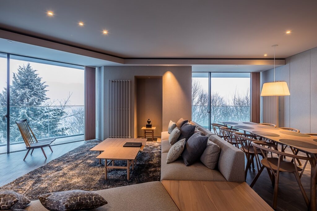 MUWA NISEKO Unit 603 With Private Onsen