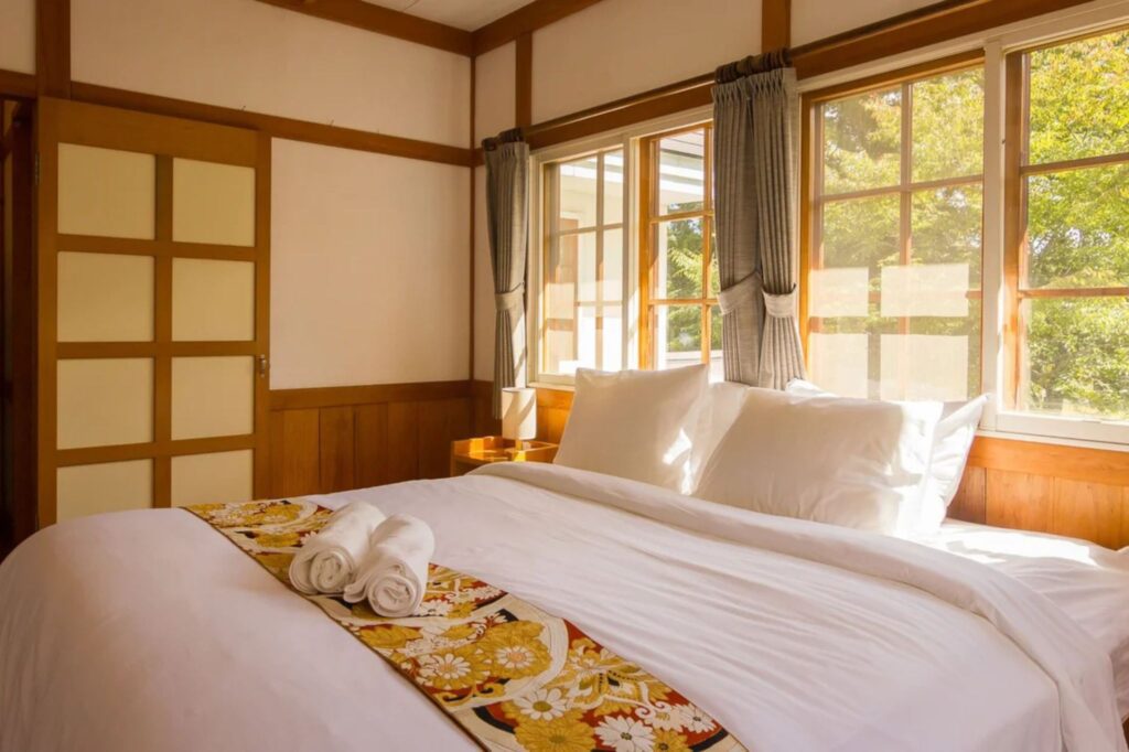 Kamishiro Mountain lodge Hakuba Japan