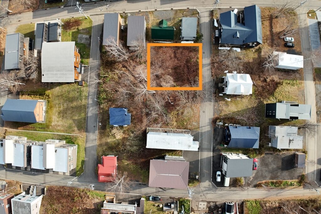 Lower village land perfect for a luxury villa build