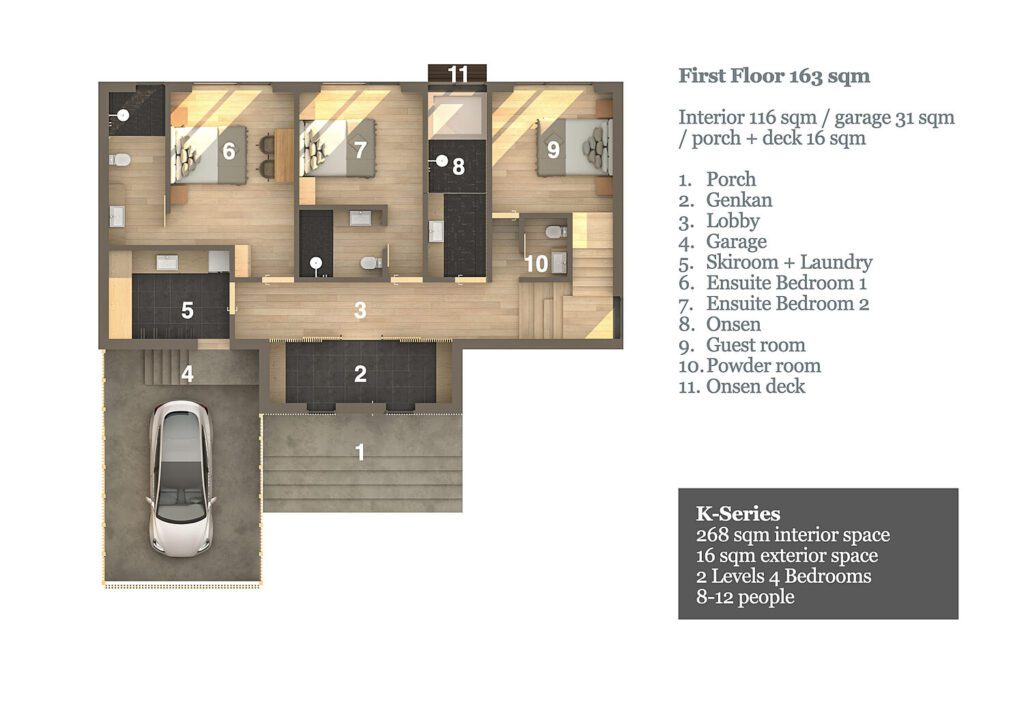 Odin Hills K-Series Villa & Lot K3 Package