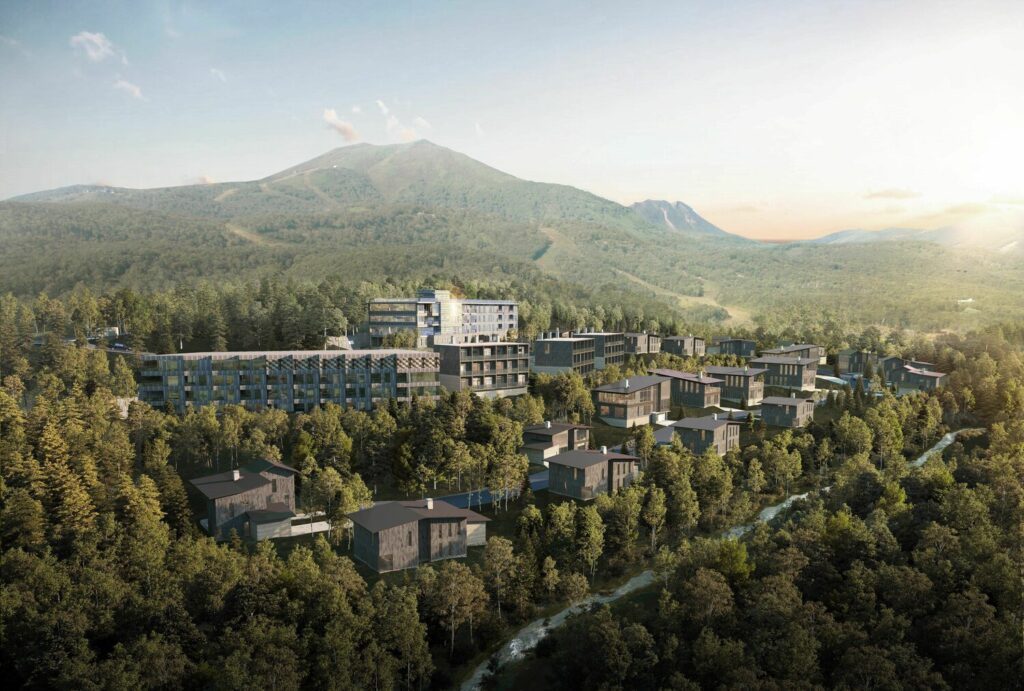 Hanacreek Hanazono Niseko - Plot 5 Land & Onsen