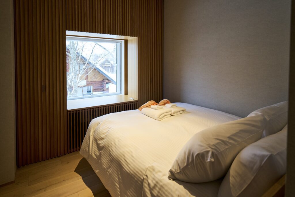 HARU House Lower village