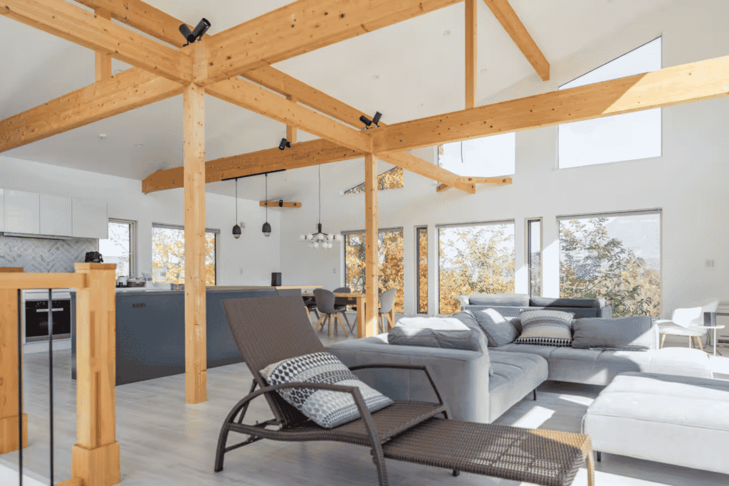 Hilltop Niseko living room