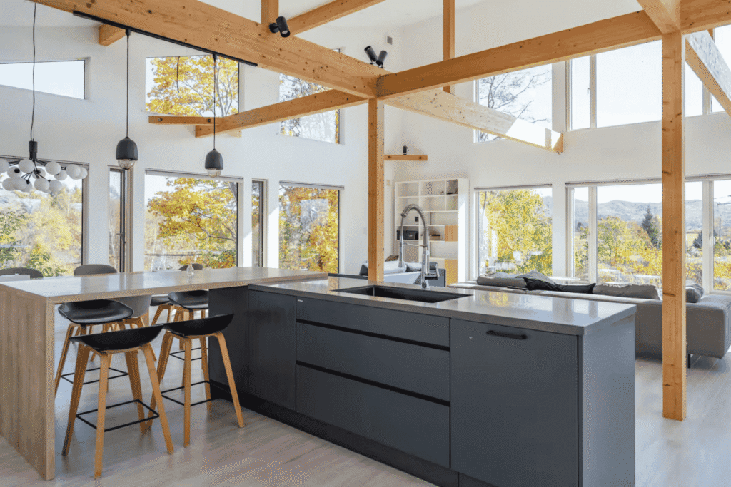 Hilltop Niseko kitchen dining room