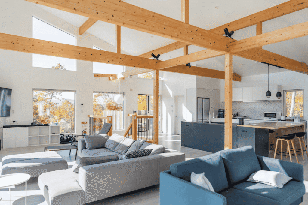 Hilltop Niseko living room