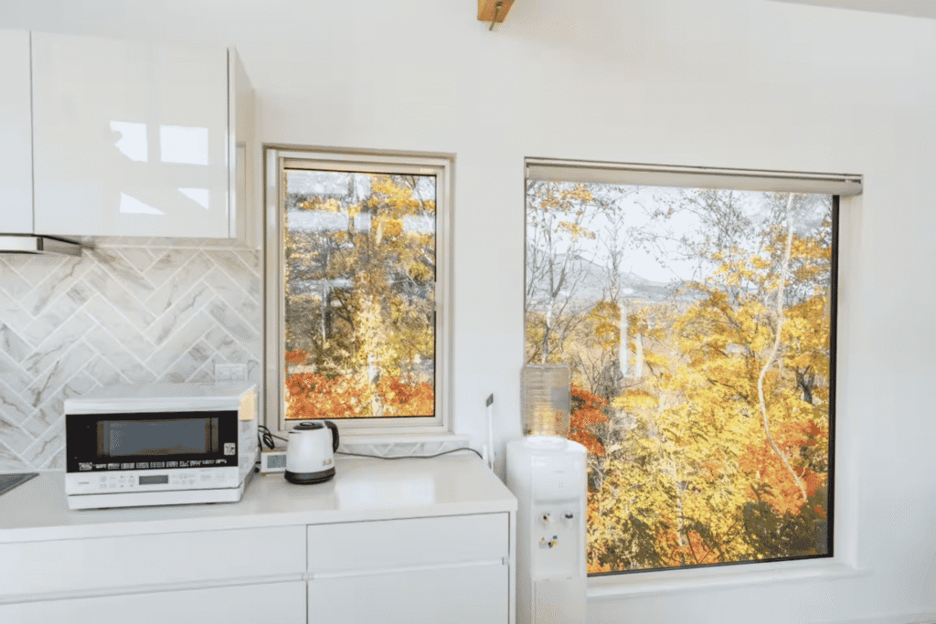 Hilltop Niseko kitchen