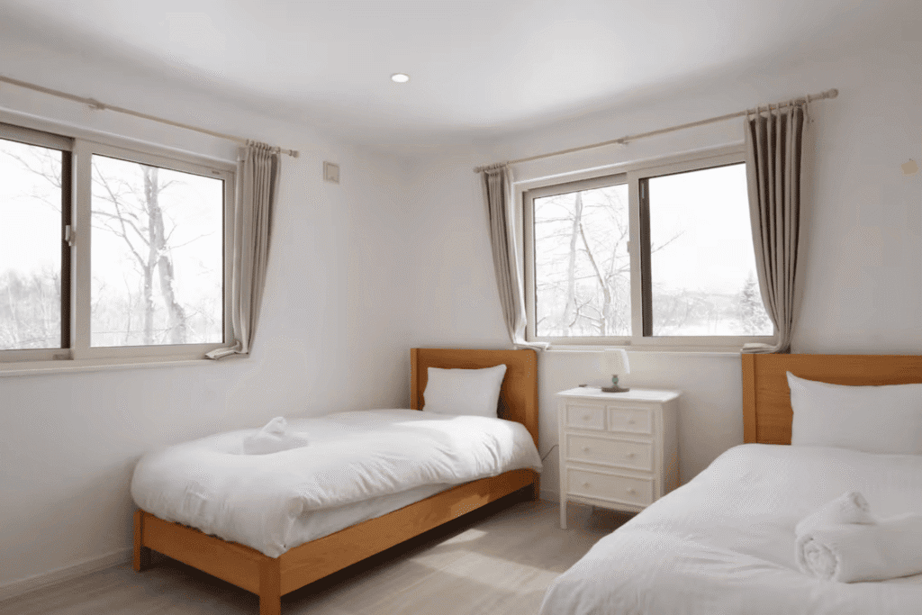 Hilltop Niseko bedroom