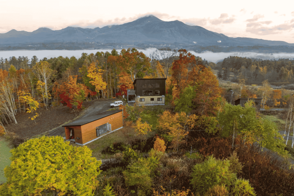 Hilltop Niseko exterior