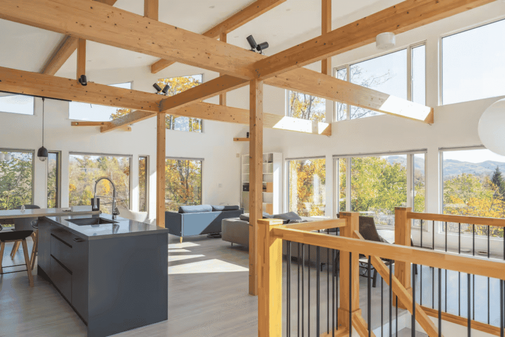 Hilltop Niseko living room