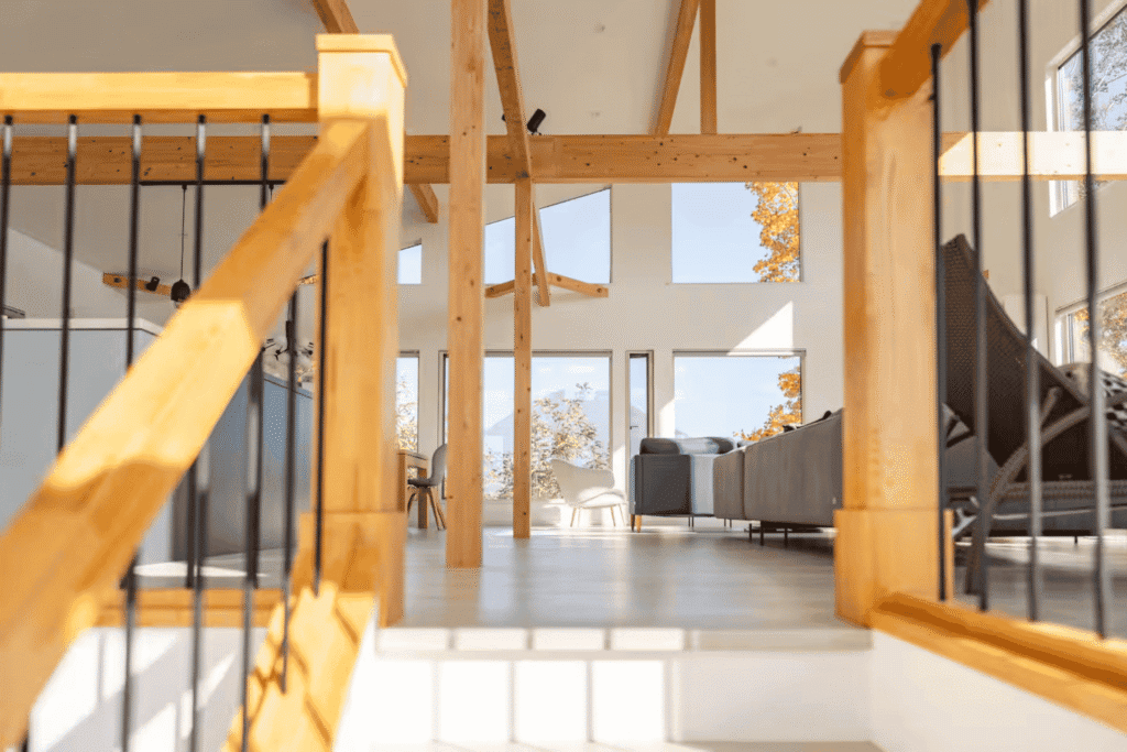 Hilltop Niseko living room