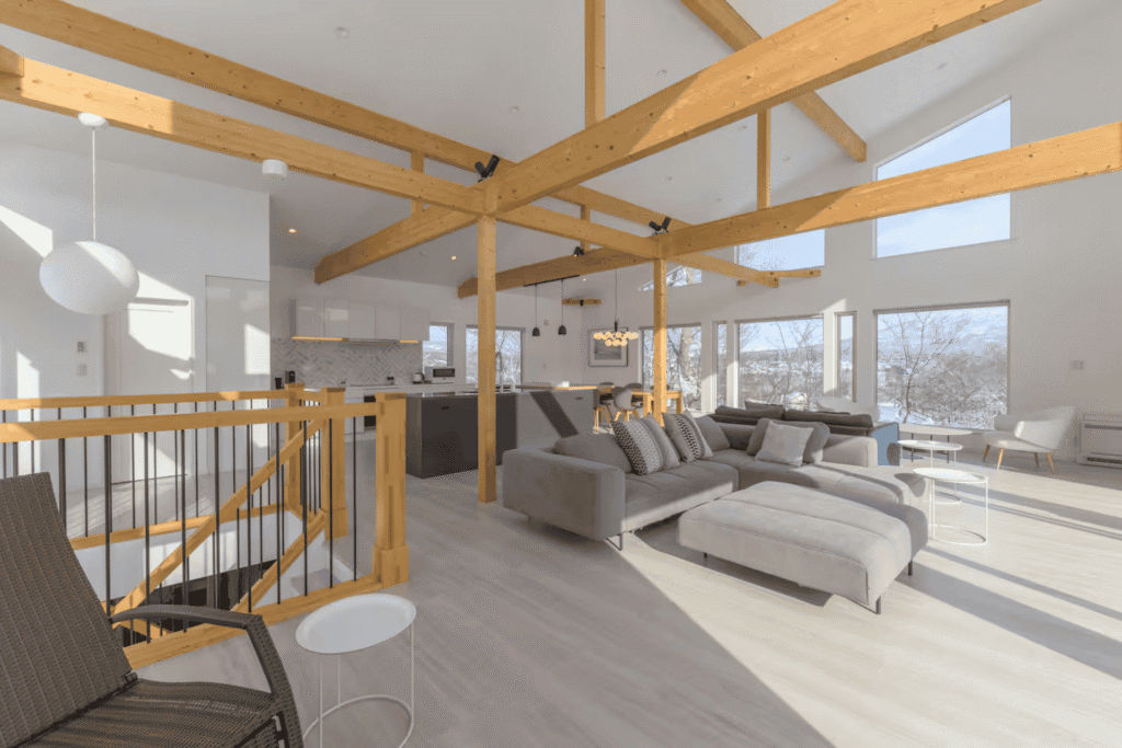 Hilltop Niseko Living room