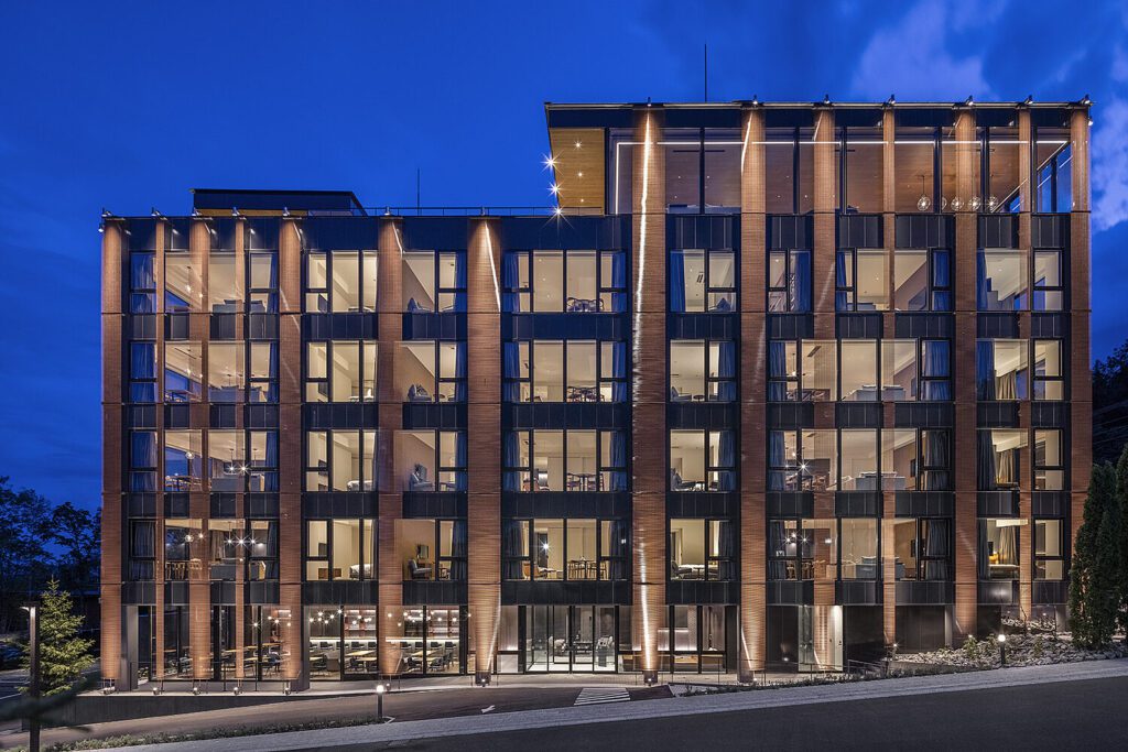 Intuition 507 1-bed Apartment