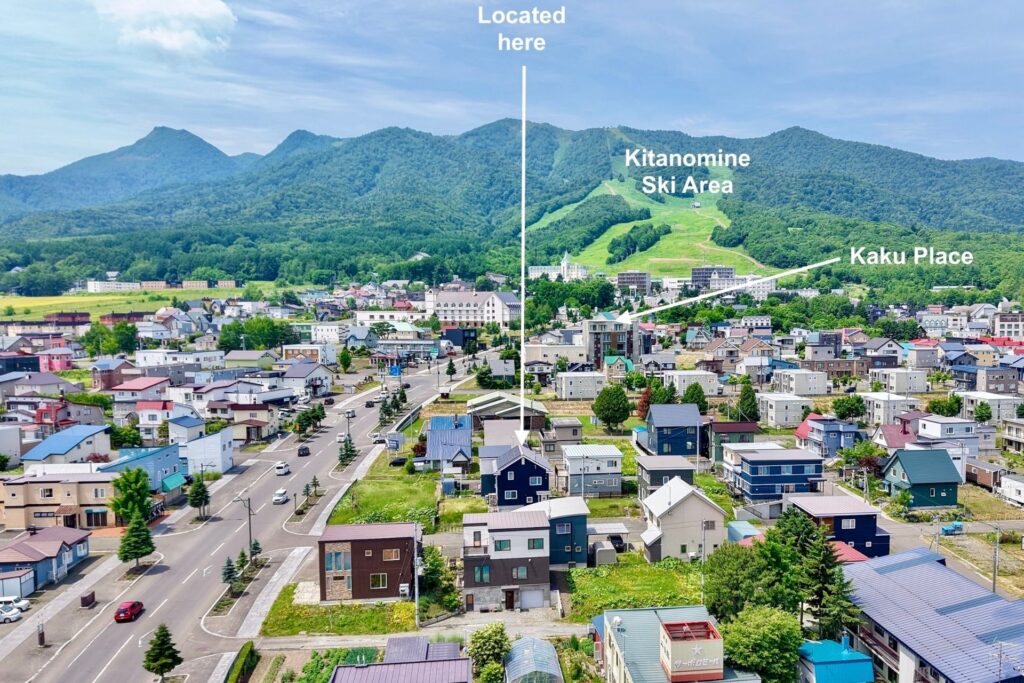 Kitanomine chalet blue