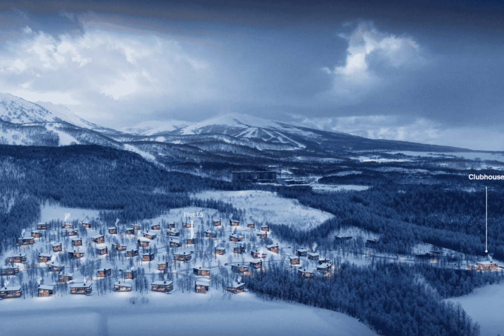 Odin Hills Ariel View