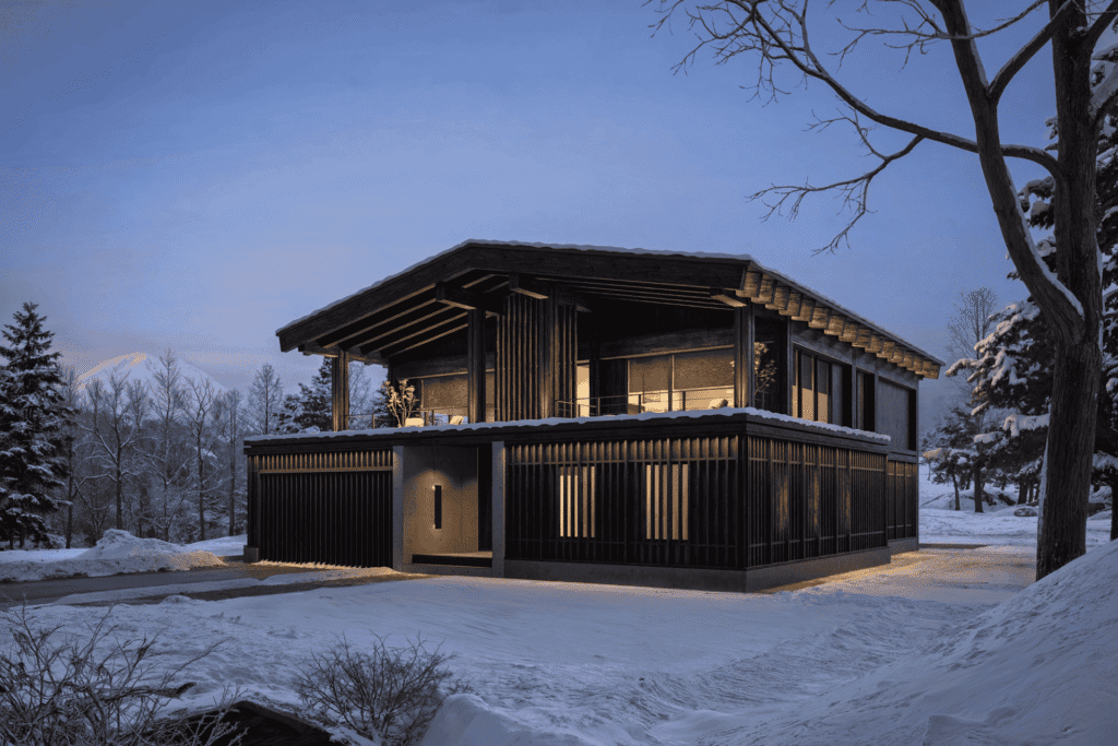 Odin Hills House Exterior