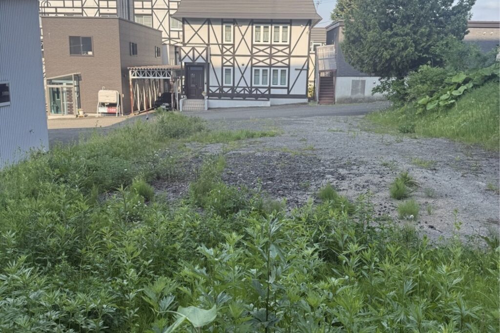 Kitanomine Gondola Chalet Site