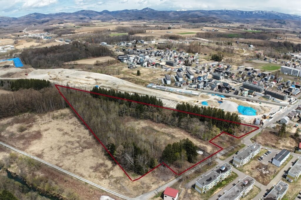 Rare Large Development Opportunity Near Kutchan Station