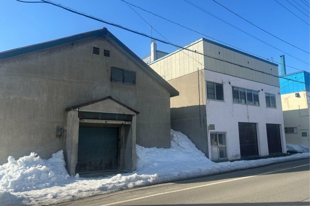 Central Kutchan Warehouse | 5 Minutes to JR Kutchan Station
